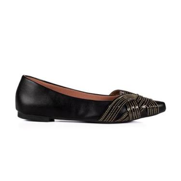 Imagem de Sapatilha Feminina Casual Moda Alice Com Forro Em Espuma - Jjojo, 36, 