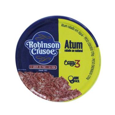 Imagem de Atum Ralado ao Natural Robinson Crusoe 120g