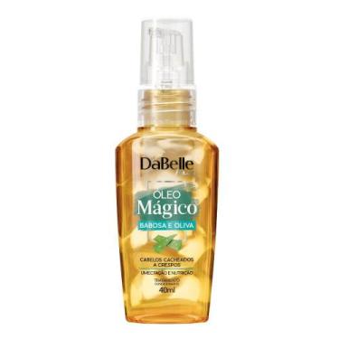Imagem de Óleo Mágico Babosa Cacheados Crespos Vegano Dabelle 40ml