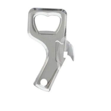 Imagem de Abridor De Lata E Garrafas 9cm Aço Inox - ORIGINAL LINE