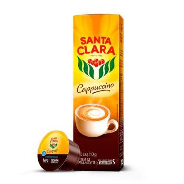 Imagem de Cápsula de Cappuccino Santa Clara - TRES