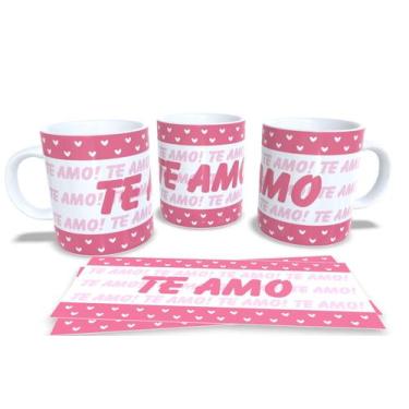 Imagem de Canecas Personalizadas Dia dos Namorados - Estampa Sublimada, Mod.46