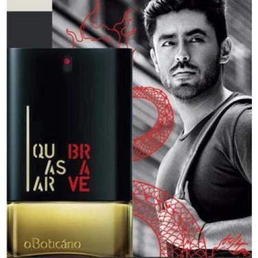Imagem de Quasar Brave Desodorante Colônia 100ml - Perfume amadeirado - Mais ven