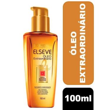 Imagem de Óleo Extraordinário Elseve Nutrição Loréal Paris 100ml - Nutre instant