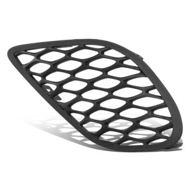 Imagem de DNA MOTORING Moldura frontal de farol de neblina (frontal, lado do motorista) compatível com CHARGER 2015-2023 / (SRT, Hellcat)/sem neblina, CH1038168C CH1038168DSC CH1038168N CH1038168P,