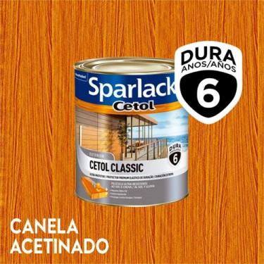 Imagem de Cetol Classic Exterior Madeira Proteção Sol E Chuva 900ml - acetinado 
