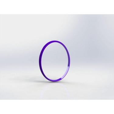 Imagem de Cortador Oval Porta Retrato 7,1 X 5,3 Bwb 9303 Tamanho 7cm