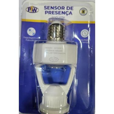 Imagem de Sensor de Presença Soquete E27 Pw