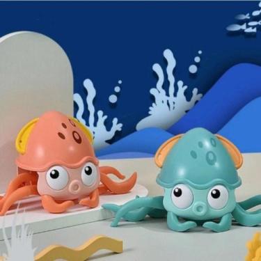 Imagem de Polvo Infantil Brinquedo com Movimento Corda - Toys&Toys