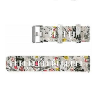 Imagem de Pulseiras sport premium coloridas Nsmart compatíveis com BIP - BIP LIT