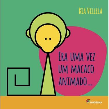Imagem de Livro - Era uma vez um macaco animado