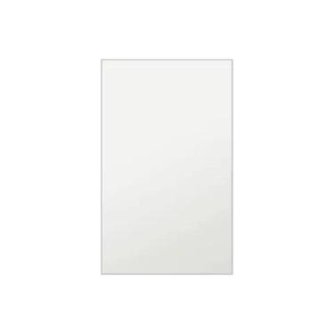 Imagem de Espelho Grande 80x60 Retangular Lapidado Para Quarto/Sala/Banheiro De 