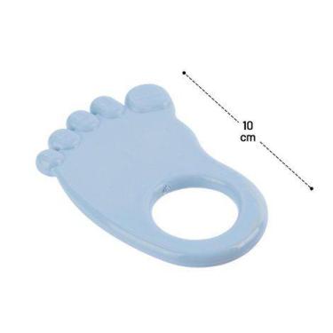 Imagem de Mordedor para Bebe 10cm Pezinho Colors - Vi Mult Shop