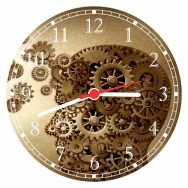 Imagem de Relógio De Parede Psicologia Ciências Saúde Consultórios Salas Quartos