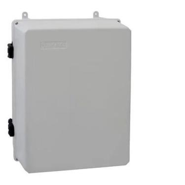 Imagem de Caixa plastica c28-18-14cm md c/fecho sibratec