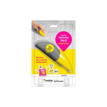 Imagem de Rejunte Acrilico Quartzolit Renova Facil Cores 120ml - Weber Quartzoli