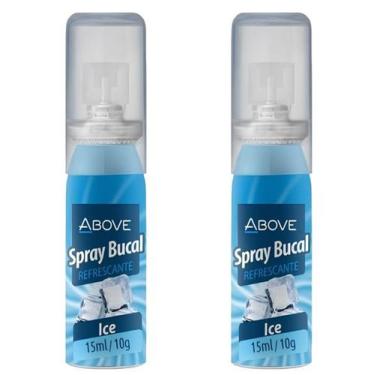 Imagem de kit 2 Spray Bucal Above Ice 15ml - Antisséptico