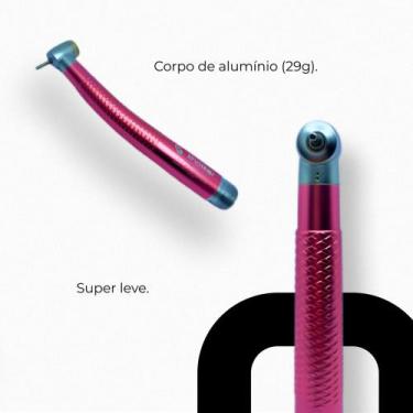 Imagem de Caneta Alta Rotação Khalkos KMS-901 1FASPB - Linha Basic - Khalkos Hea