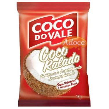Imagem de Coco ralado desidratado coco do vale, 1KG