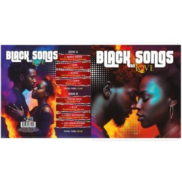 Imagem de LP Disco Black Songs in Love vol 1 - Stardisc 