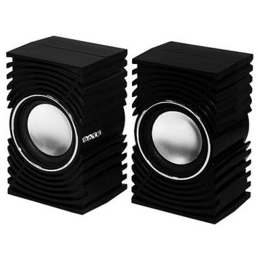 Imagem de Caixa de som Speaker Satellite AS-687U 3 Watts RMS com USB e Mini Jack