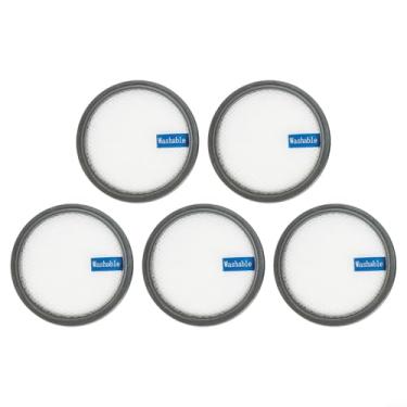 Imagem de Filtro de poeira HEPA lavável para aspiradores de pó PRETTYCARE - Serve nos modelos W200, W300, W400, peças de reposição (5 peças)