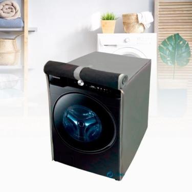 Imagem de Capa para lava e seca samsung 18kg wd18t smart impermeável - Clean Cap