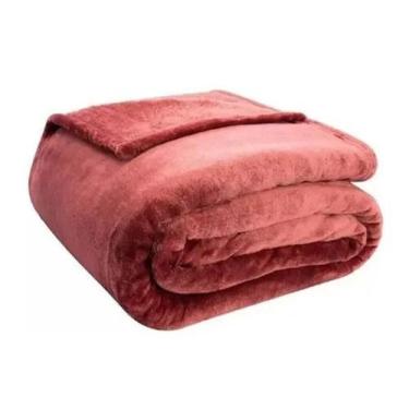 Imagem de Cobertor Velour Neo Classico Solteiro 1,50 x 2,20 m - Camesa, Vinho