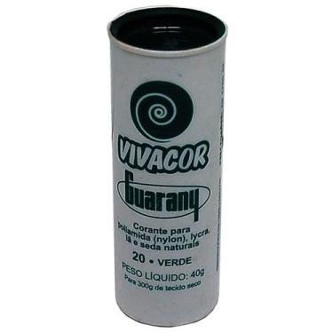 Imagem de Corante Guarany Vivacor Verde 40g