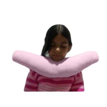 Imagem de Almofada Segura Cabeça Infantil Happy Line para Cadeirinha com Alça Aj