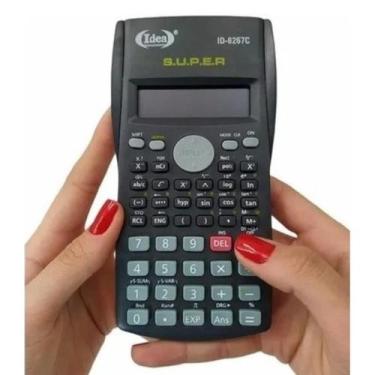 Imagem de Calculadora Científica Eletrônica 2 Linhas 240 Funções - IDEA