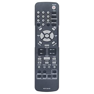Imagem de Substituição de controle remoto RCR192AA9 funciona para sistema RCA Home Theater DVD Player RTD315WR RTD317W