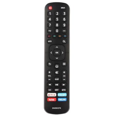 Imagem de Allimity Substituição remota EN2BK27S para Smart TV Hisense 40E5600EM 43A6101EM 50A6101EM 55A6101EM 65A6181M 40E5610EM 43A6110EM 50A6109EM 55A6109EM 65A6100M 65A61 80MS 43H7709 50H7709 65H7709 55H7709