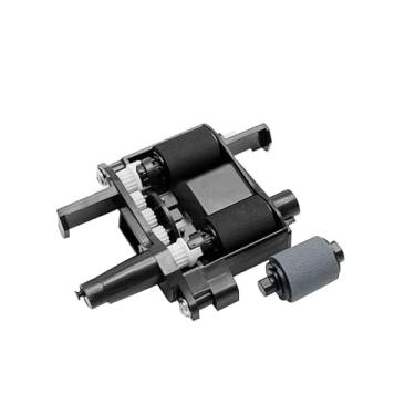 Imagem de 1 conjunto de kit de rolo de coleta compatível com HP Scanjet Pro 2500 FI / 2500F1 Roda de fricção com scanner Alimentador ADF Roda de paginação