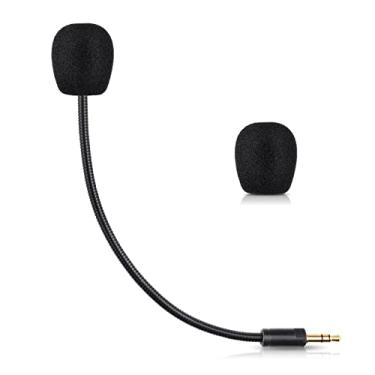 Imagem de weishan- Barracuda X Mic Substituição para Razer Barracuda X Wireless Gaming Headphone, Microfone removível de 3,5 mm com cancelamento de ruído para Xbox One, PS4, PS5, PC