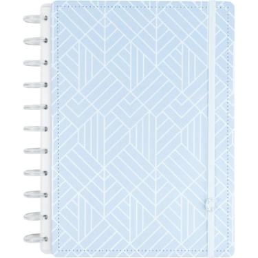 Imagem de Caderno Inteligente, Grande G+, 290 X 220 mm, Ice Blue, 140 folhas, Caderno Inteligente