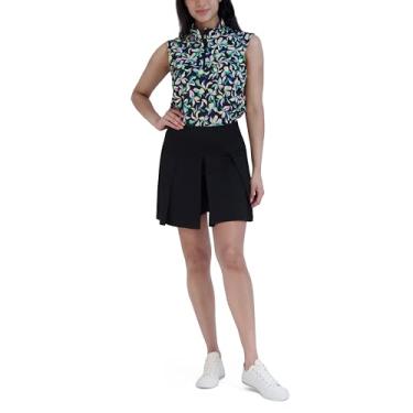 Imagem de Stella Parker Short esportivo esportivo feminino de cintura alta, Meia-noite, M