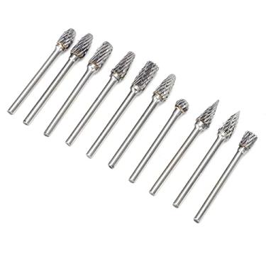 Imagem de Lima Rotativa de Metal Duro, Fresa de Lima de Metal Duro Com Nitidez, Desempenho Estável, para Processamento Mecânico, Processamento, Artes e Ofícios, Ferramentas