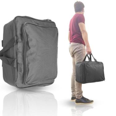 Imagem de Capa Bag Para Pedal Duplo Bateria Acolchoada Top Luxo Estojo - Bell