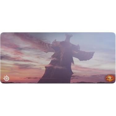Imagem de Mouse Pad SteelSeries QCK World  Warcraft The War Within XXL, preto