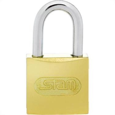 Imagem de Cadeado Stam 25Mm Zamac 101 - Kit C/10