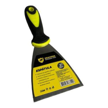 Imagem de Espátula De Metal Com Cabo Emborrachado 75 MM - snauzer