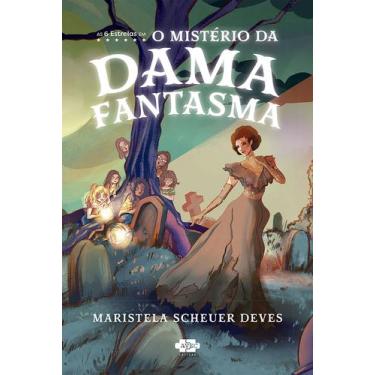 Imagem de Livro - As 6 estrelas em O Místerio da Dama Fantasma