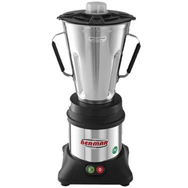 Imagem de Liquidificador Comercial Baixa Rotação Inox 4L BM141 NR - Bermar 110V