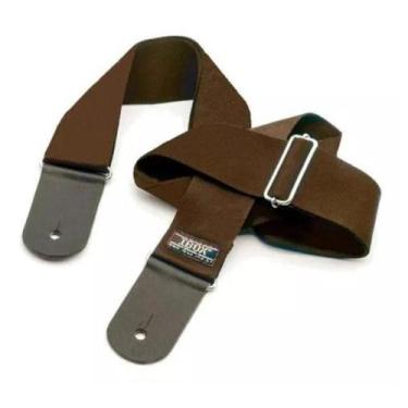 Imagem de Correia Comfort 5cm Com Ponteiras De Couro Ck518 Marrom - IBOX