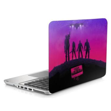 Imagem de Skin Adesivo Protetor Para Notebook 15" Guardiões Da Galáxia B1 - Skin