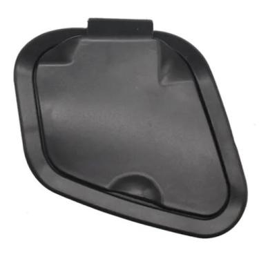 Imagem de Proteção Carregador USB Nmax Yamaha Porta Luvas Tampa 21/23, Preto
