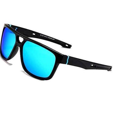 Imagem de Oculos de Sol Masculino KDEAM Polarizados com Proteção Uv400 Alta Moda