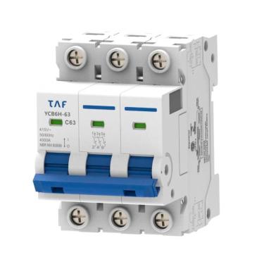 Imagem de Disjuntor Tripolar Din Curva C TAF 32a