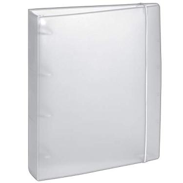 Imagem de Acrimet Fichário Universitário 4 Argolas A4, Cor Cristal, 804.3